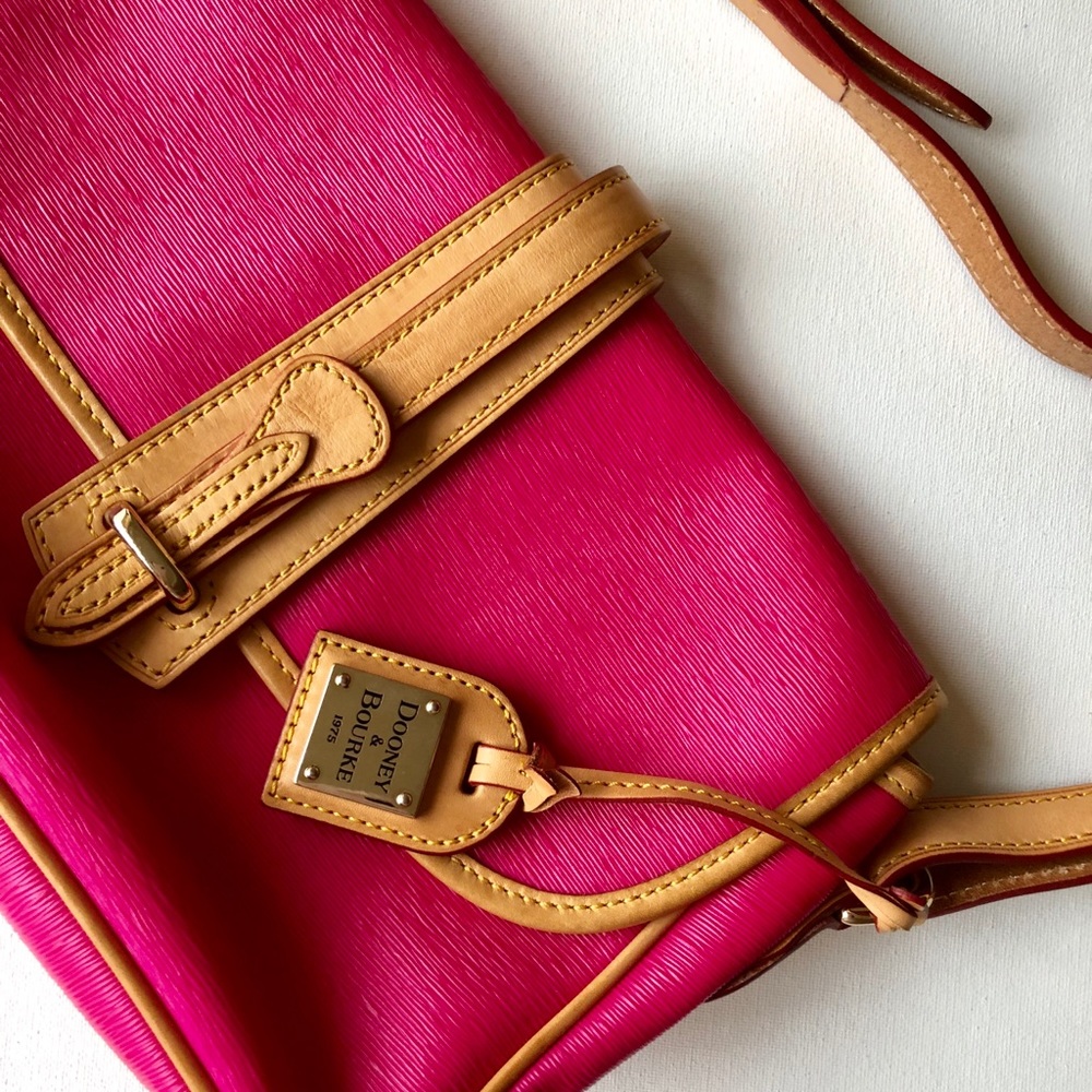 Dooney & Bourke All Weather Leather 2 Shoulder bag